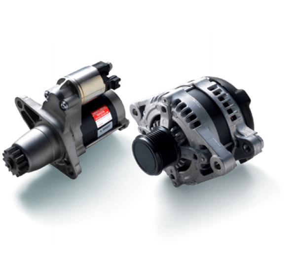 генератор и стартер